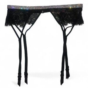 VS Shine Garter Belt